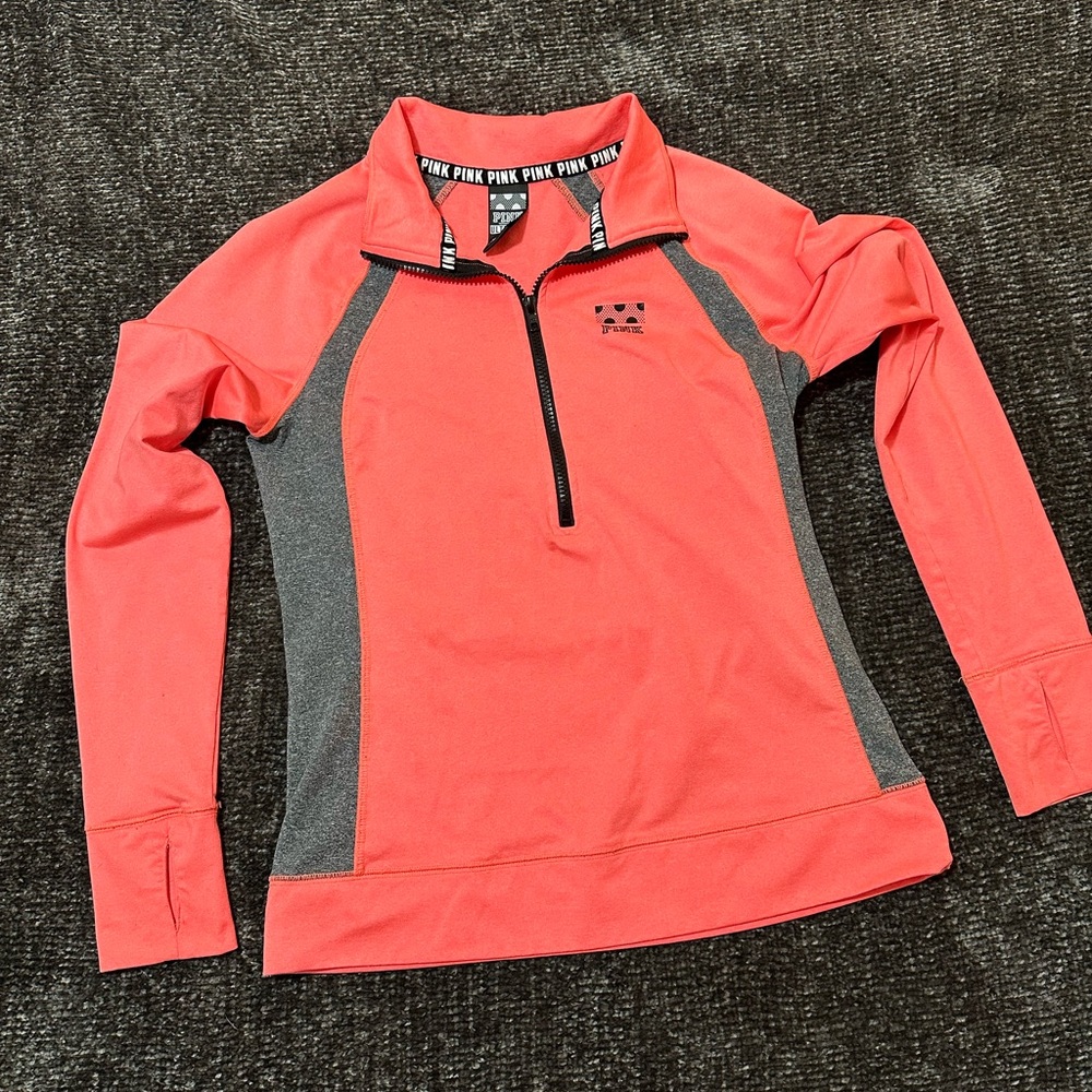 Victoria’s Secret Pink Ultimate half zip